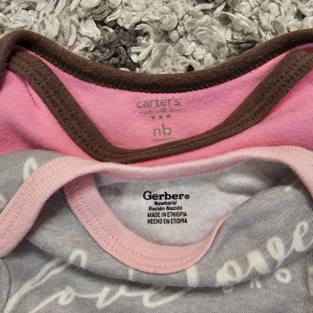Baby Newborn Onsie Bundle - Picture 2 of 4